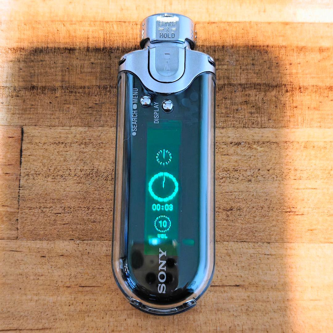 鳩*ー様 SONY ポータブルオーディオプレーヤー　nw-e405