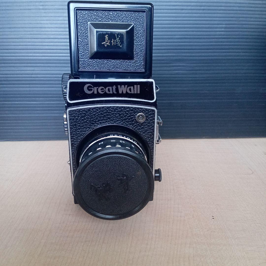 6✕6 一眼レフカメラ　DF-4 ジャンク品Ｇreat Wall　長城
