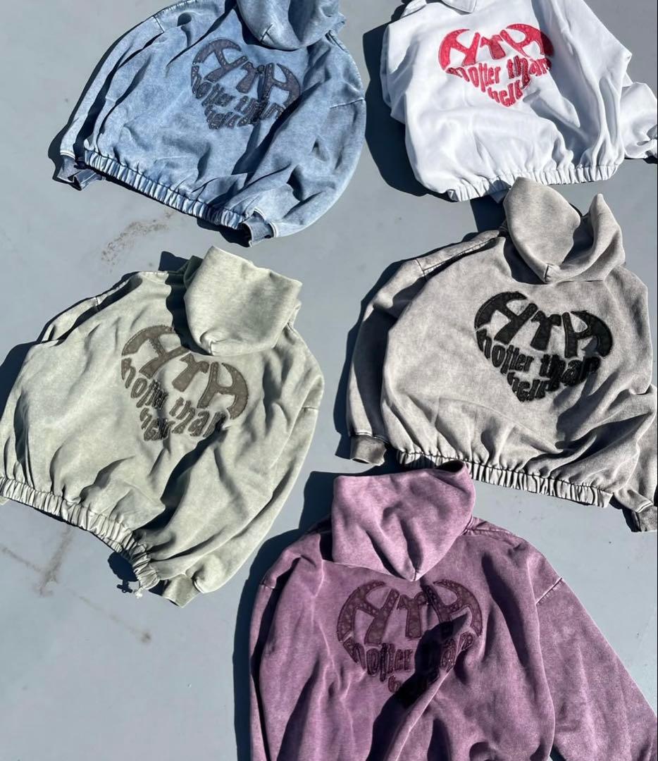 HTH vintage like Heart Logo セットアップ