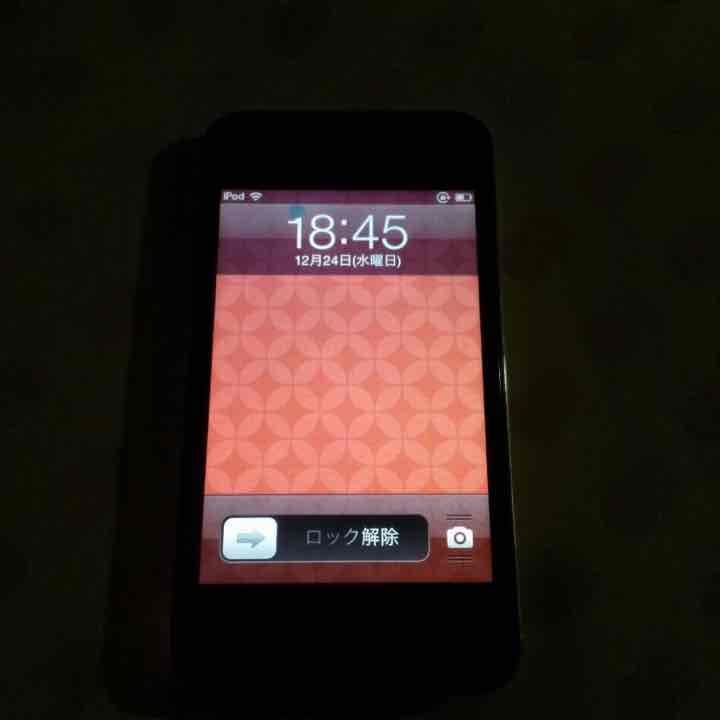 iPod touch4世代 再出品