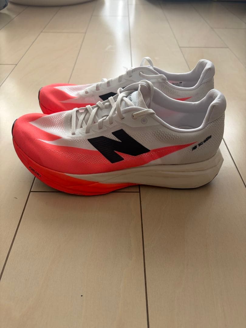 【27.0cm】NewBalance FuelCell SC elite v5