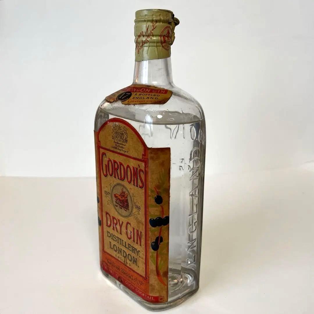ゴードン ドライジン ティンキャップ Gordon's Dry Gin 未開栓