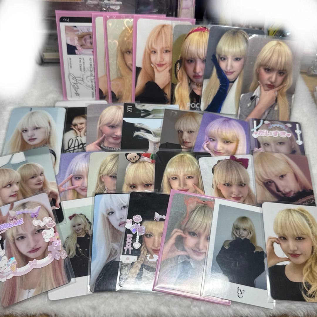 IVE ELEVEN コンプ リズ トレカ