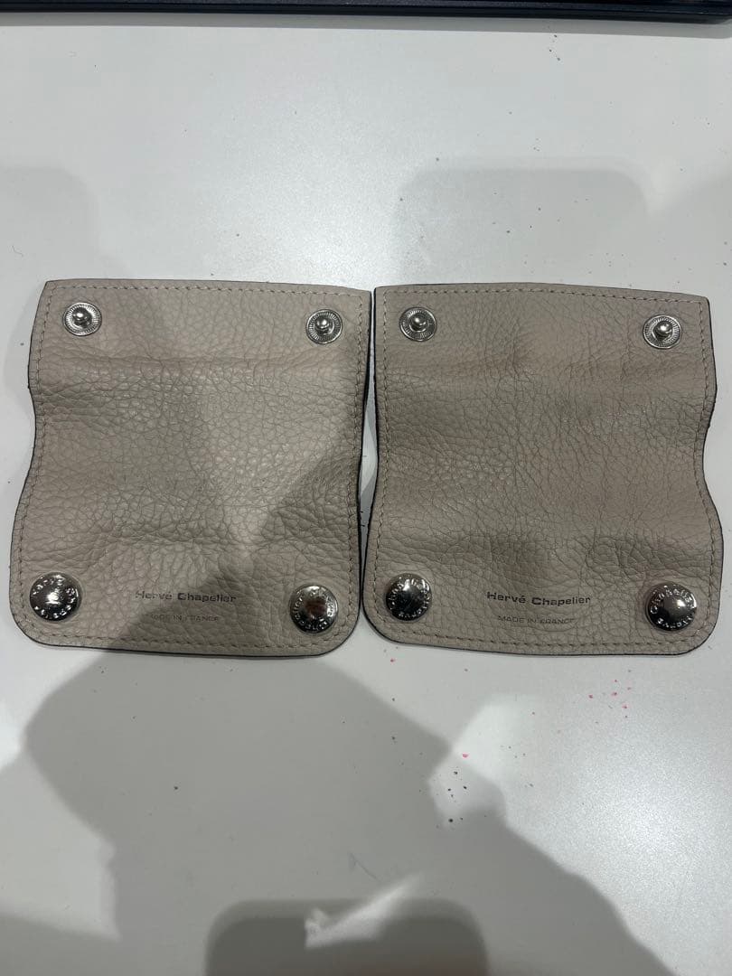 Hervé Chapelierエルベシャプリエ ハンドルカバー　2枚セット