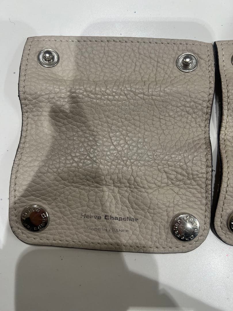 Hervé Chapelierエルベシャプリエ ハンドルカバー　2枚セット