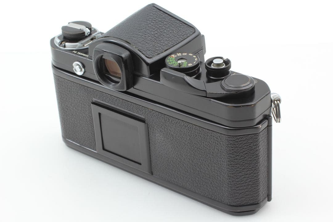 【整備済】Nikon F2 アイレベル + 50mm f/2 フィルムカメラ