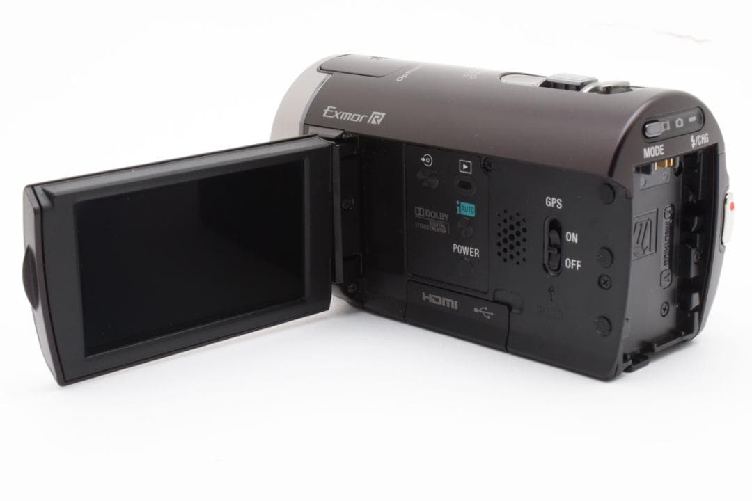 【極美品】SONY HANDYCAM HDR-CX370V ボルドーブラウン