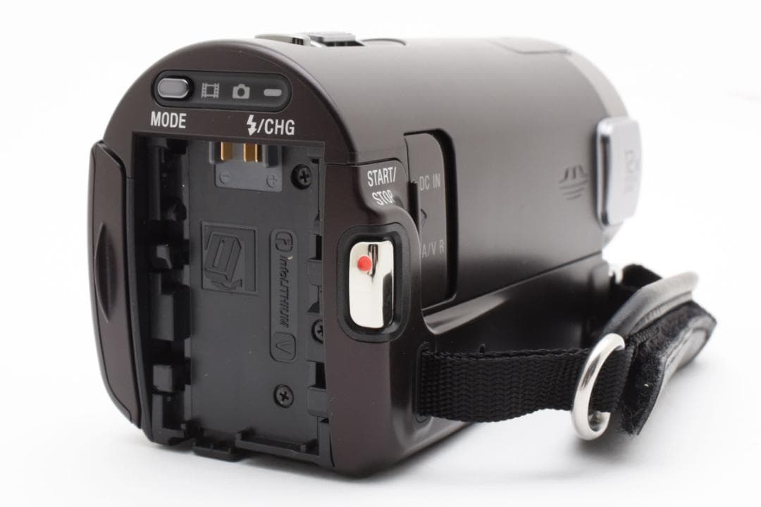 【極美品】SONY HANDYCAM HDR-CX370V ボルドーブラウン