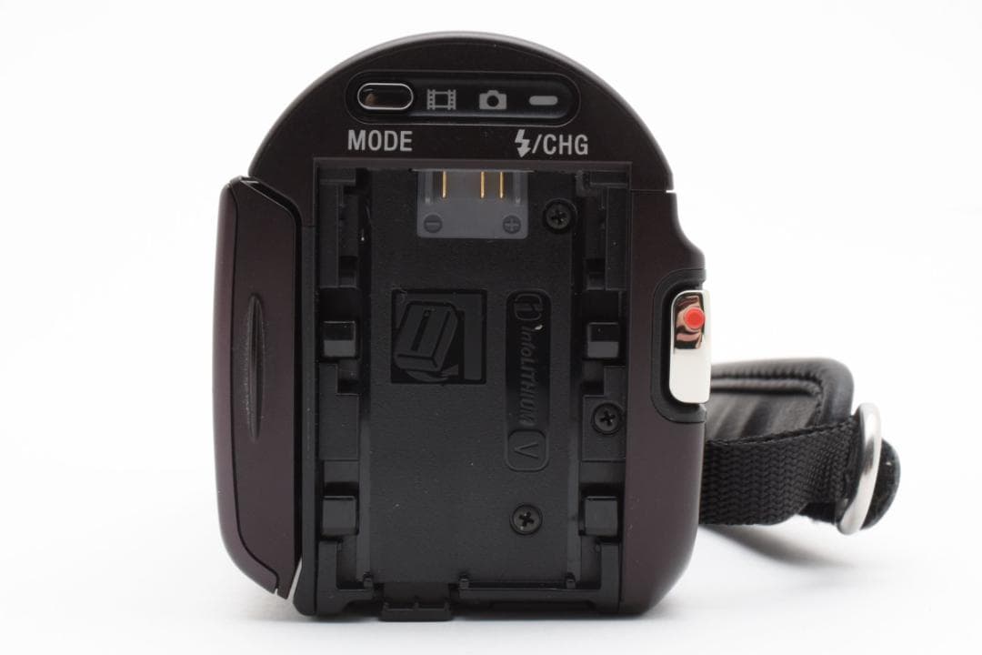 【極美品】SONY HANDYCAM HDR-CX370V ボルドーブラウン