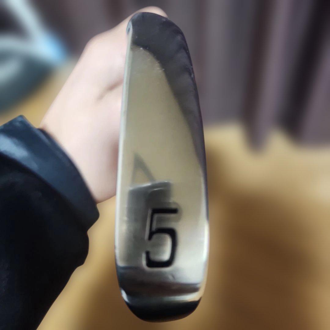 ブリジストン242CB+5番アイアン単品 モーダスTOUR105