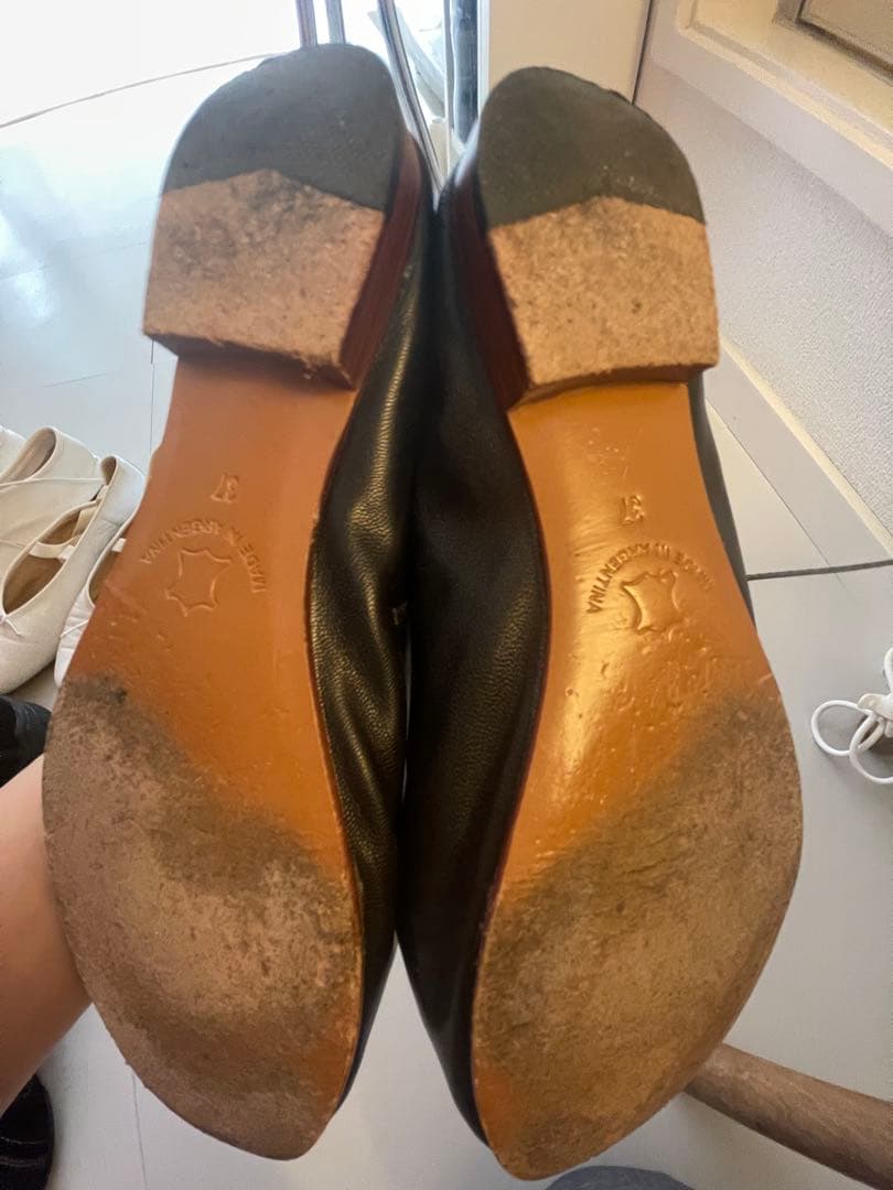 3日までお値下げmartiniano マルティニアーノ 黒 size37