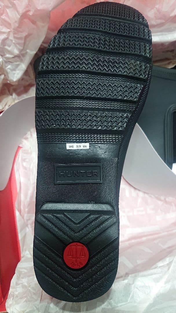 HUNTER【新品】ORIGINAL CHELSEA WFS2078RMA