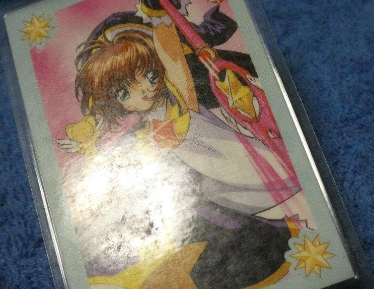 カードキャプターさくら　CARDCAPTOR ラミネートカード　NO.031