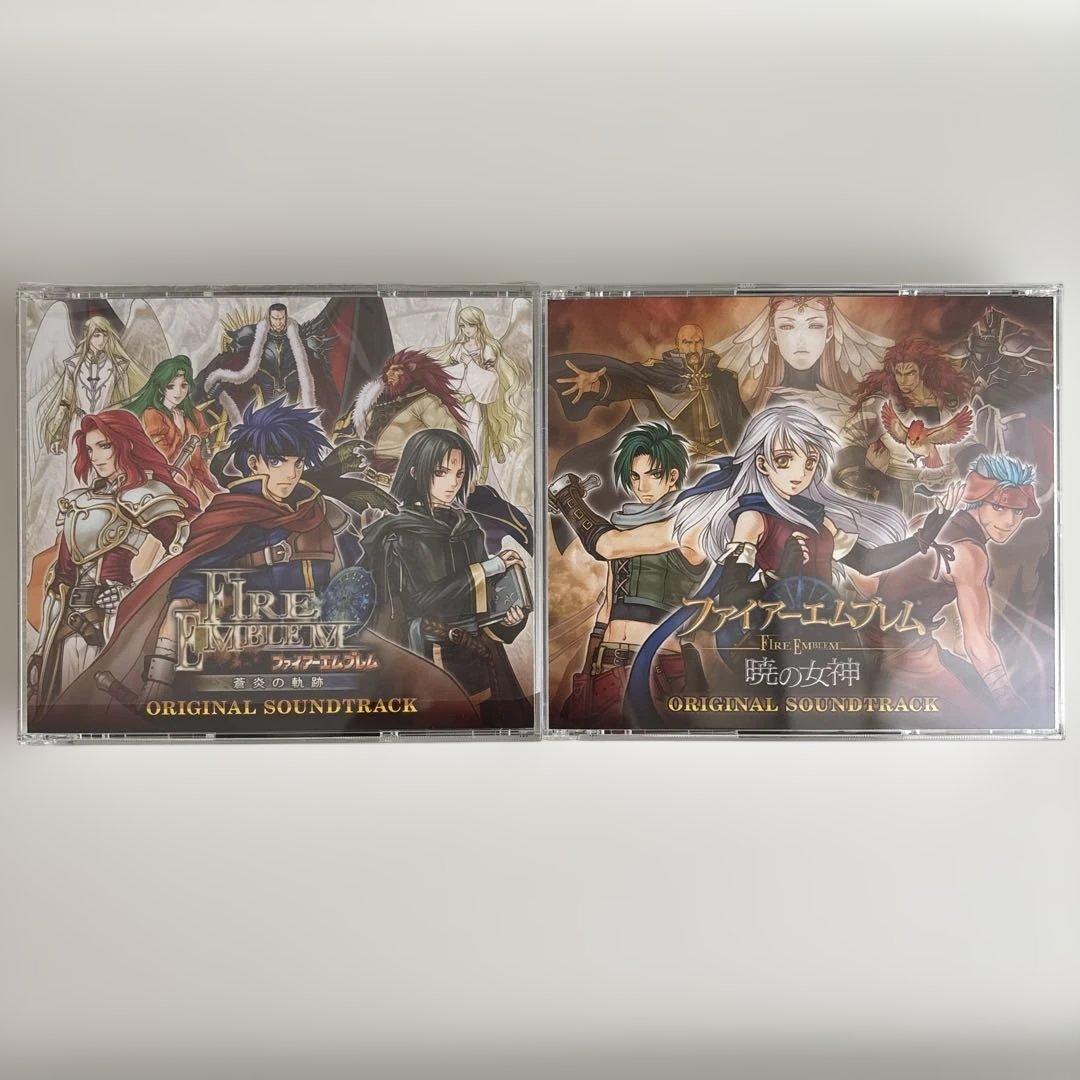 【美品】ファイアーエムブレム 蒼炎の軌跡 暁の女神 サウンドトラック