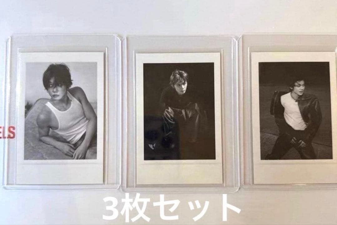 TXT ヨンジュン NOLABELS applemusic トレカ 3枚セット