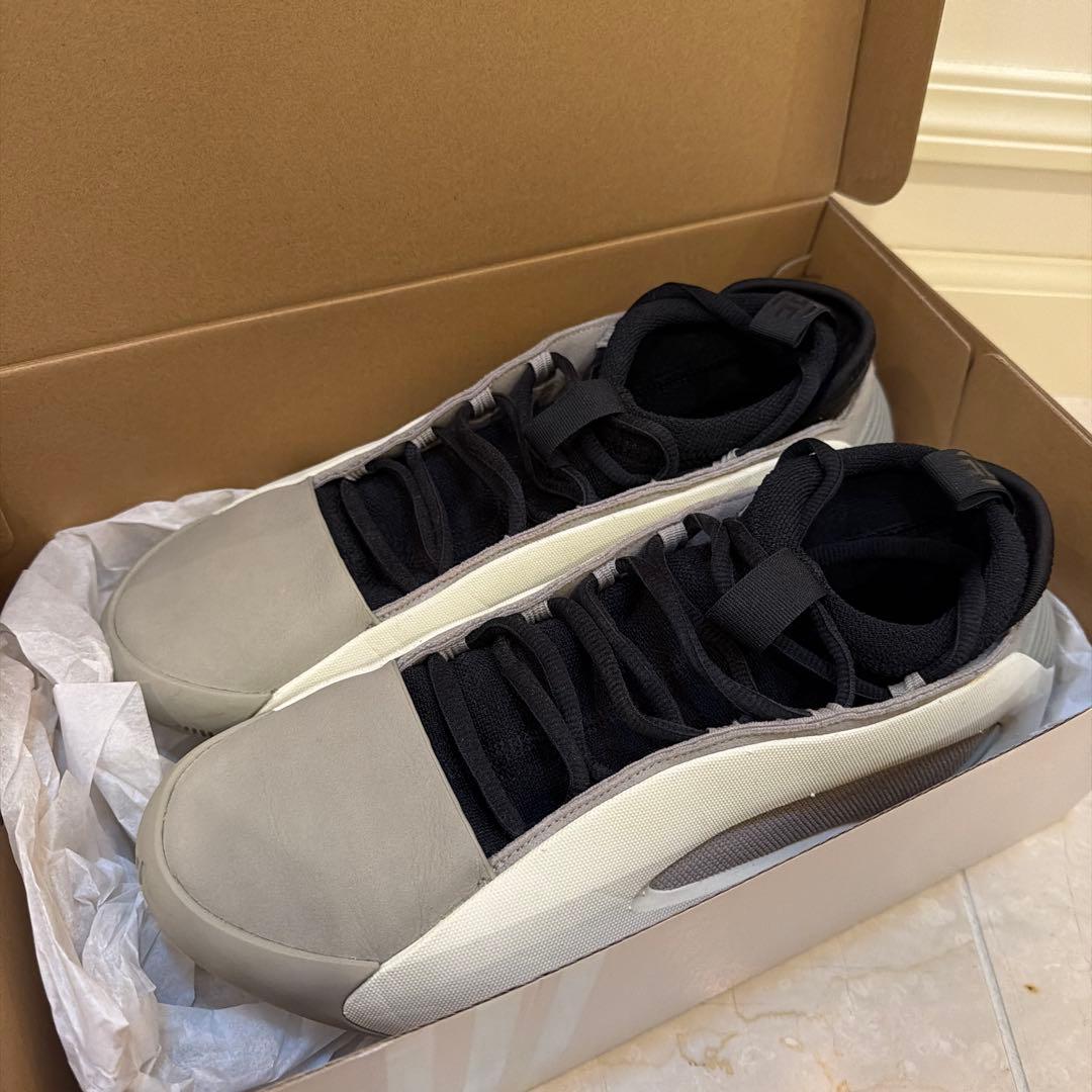 【超美品】Adidas HardenVol.8ハーデン8ホワイト/グレー27.5