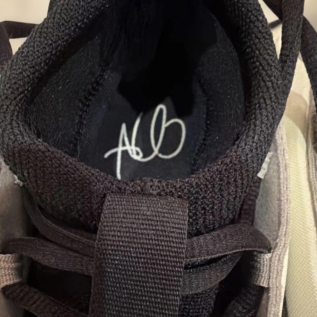 【超美品】Adidas HardenVol.8ハーデン8ホワイト/グレー27.5