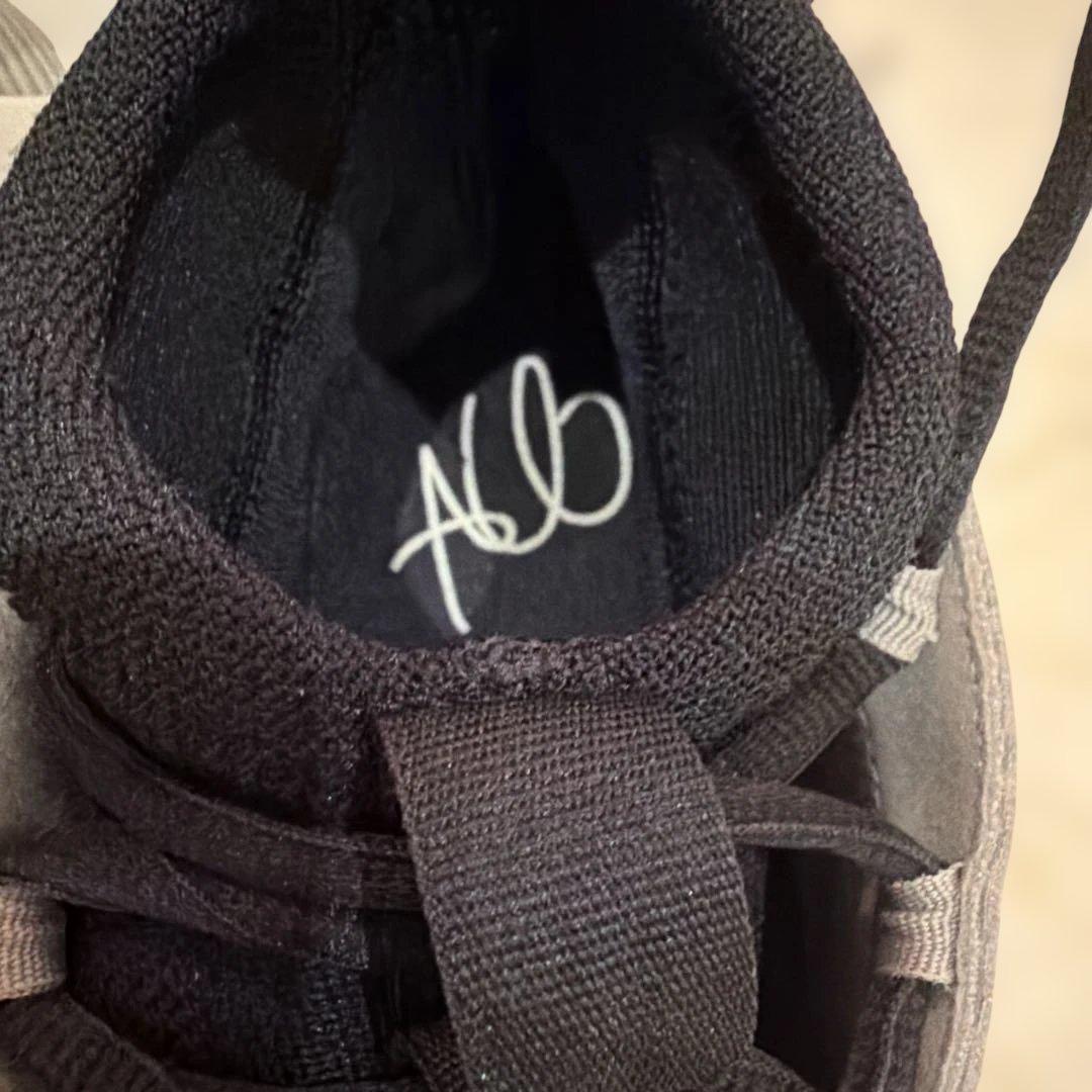 【超美品】Adidas HardenVol.8ハーデン8ホワイト/グレー27.5