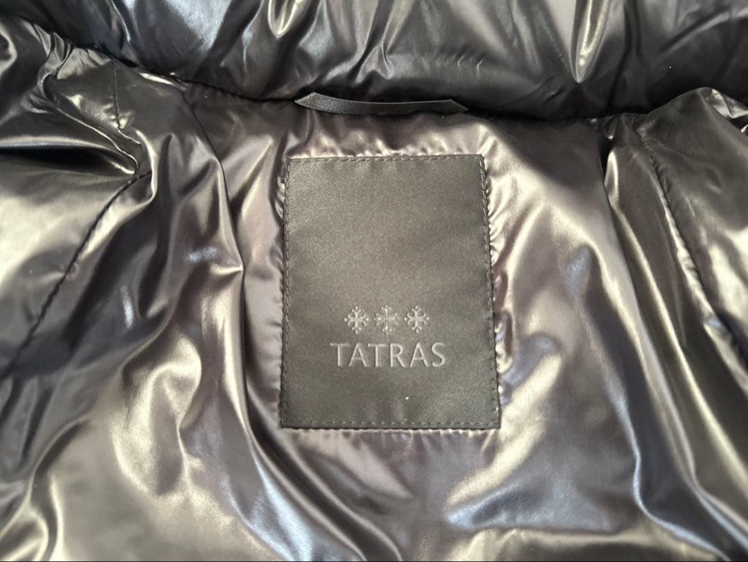 TATRAS ダウンジャケット　Lサイズ　ブラック