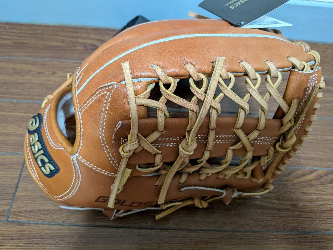 asics 軟式野球グローブ BGR4HU LH外野手用