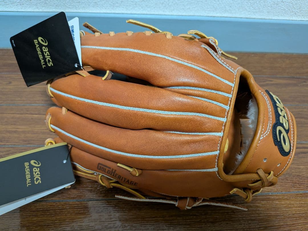 asics 軟式野球グローブ BGR4HU LH外野手用