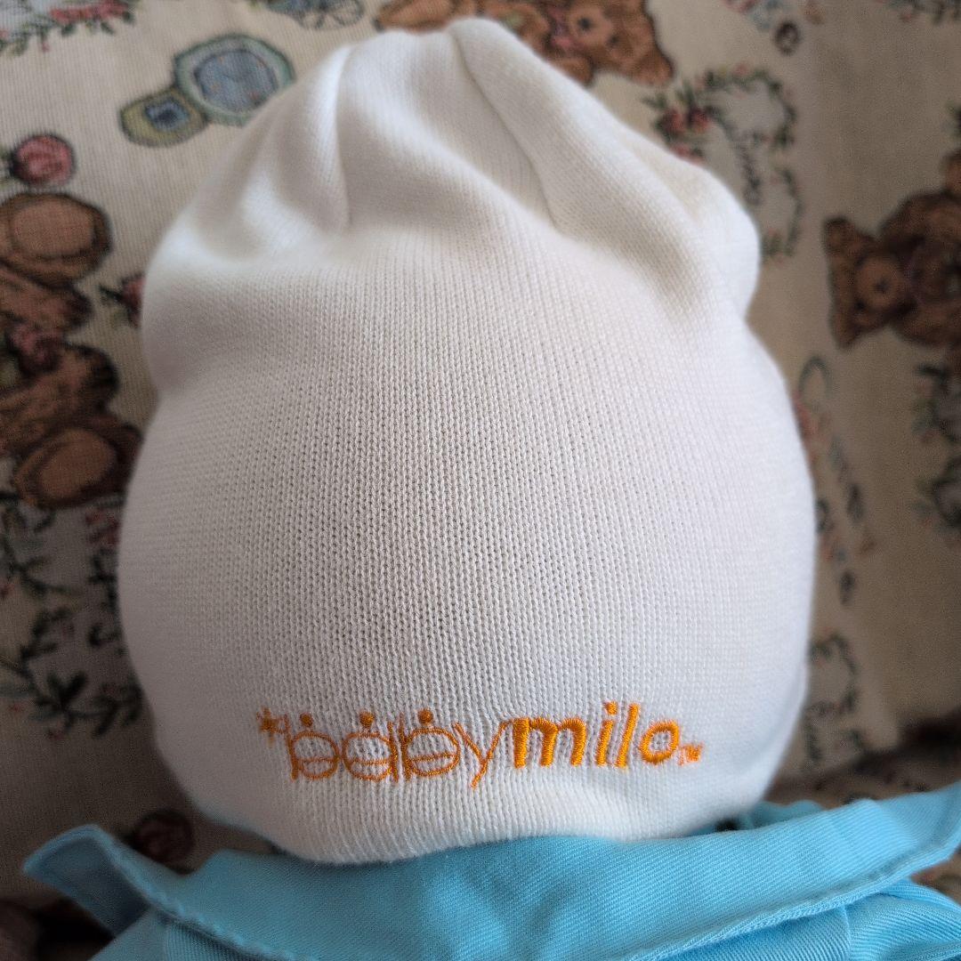 レア物　A BATHING APE BABY MILO ニット帽
