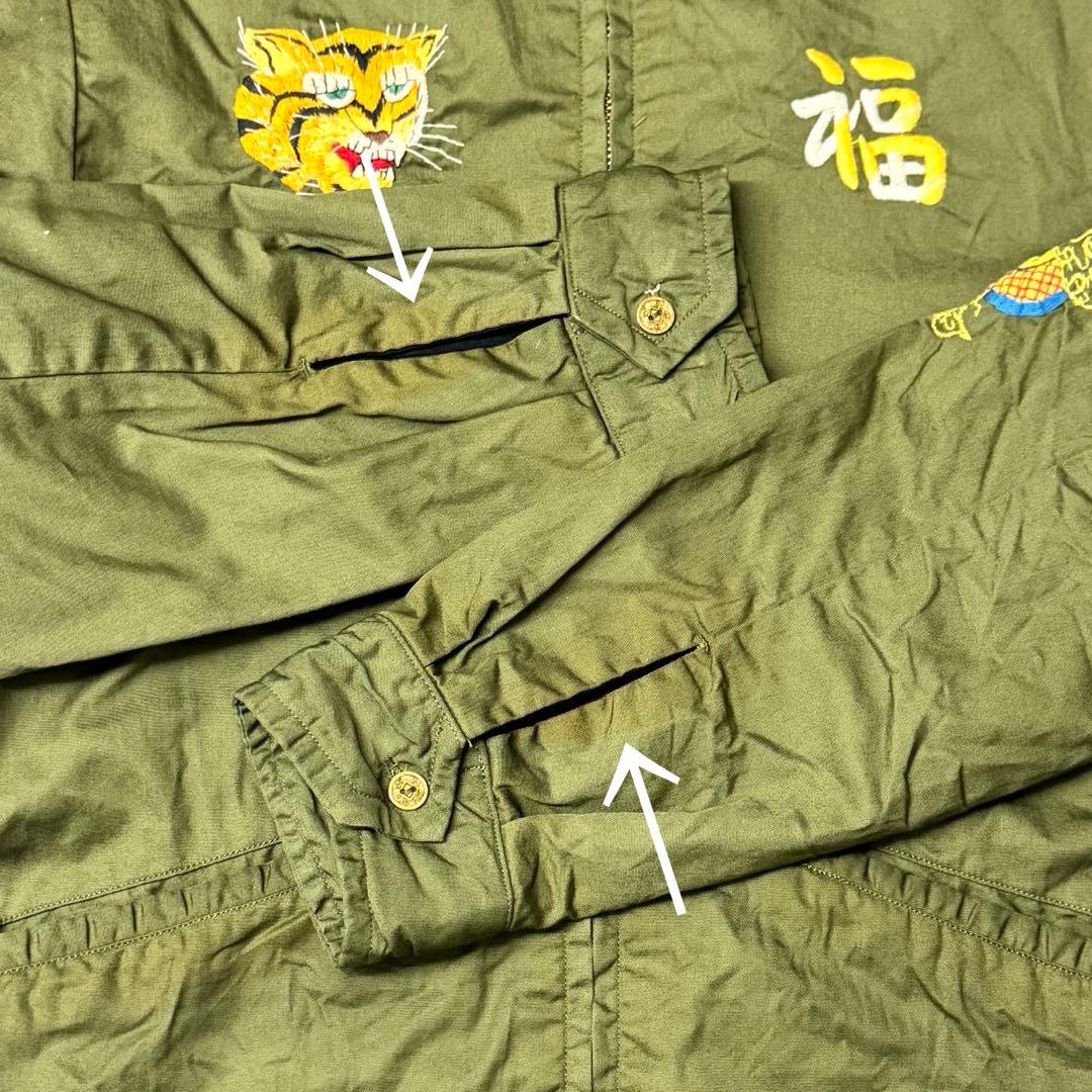 【専用】TAILOR TOYO(テーラー東洋)ベトジャンTT14343