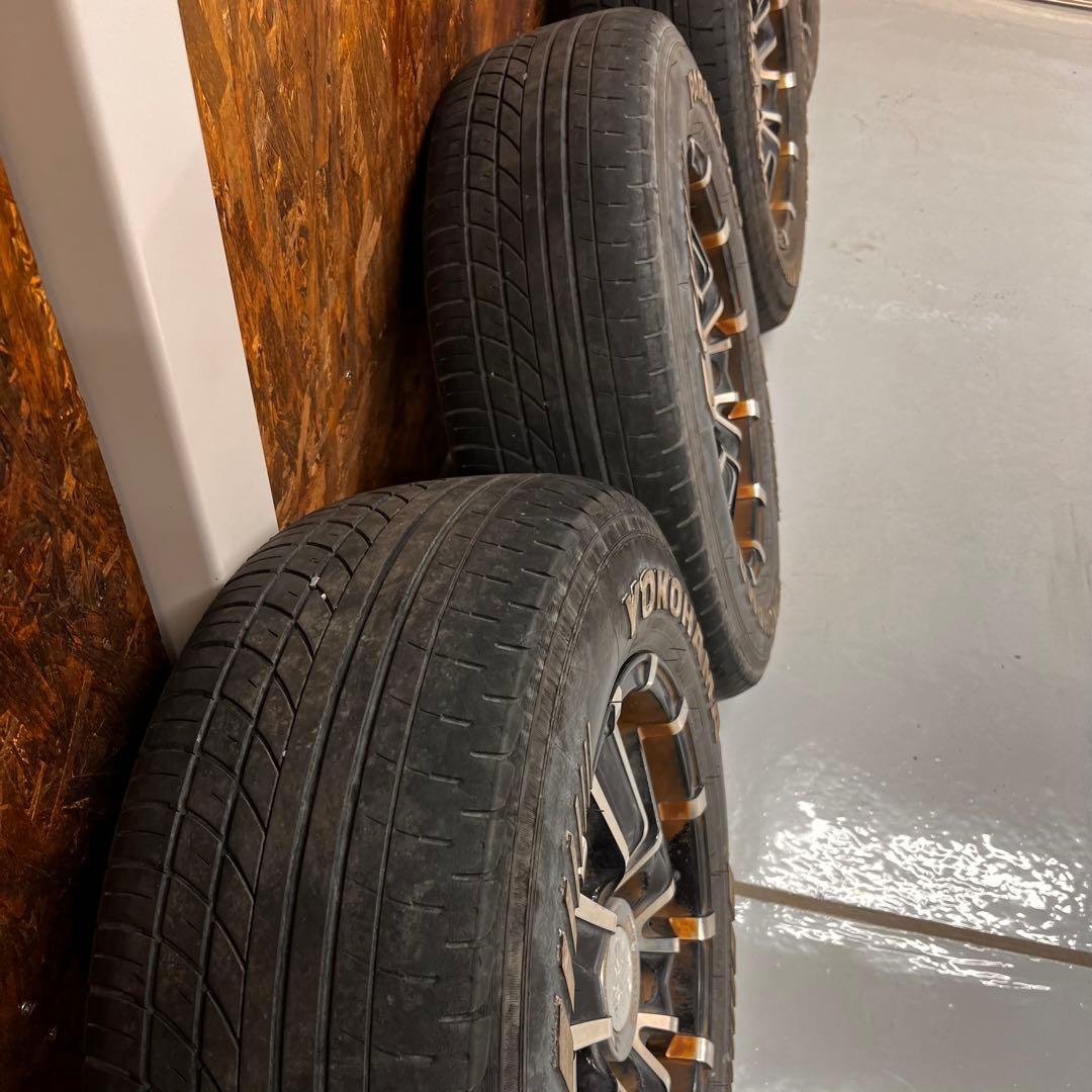 WEDS ADVENTURE ホイール 16インチ ハイエース　タイヤ ウェッズ