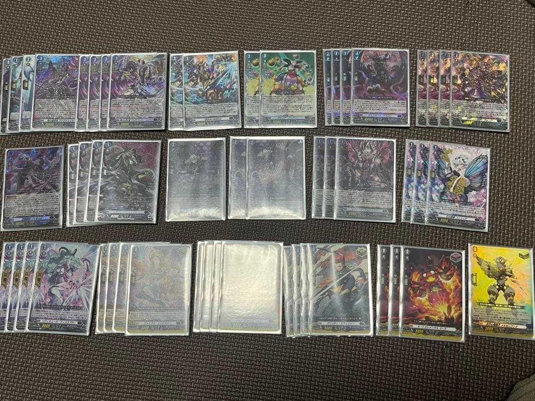 ブラグドマイヤー デッキ パーツ スリーブ ケースセット