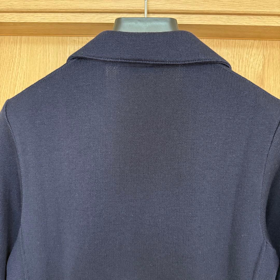 【タグ付き未使用】ラルディーニ LARDINI ウール ニットジャケット