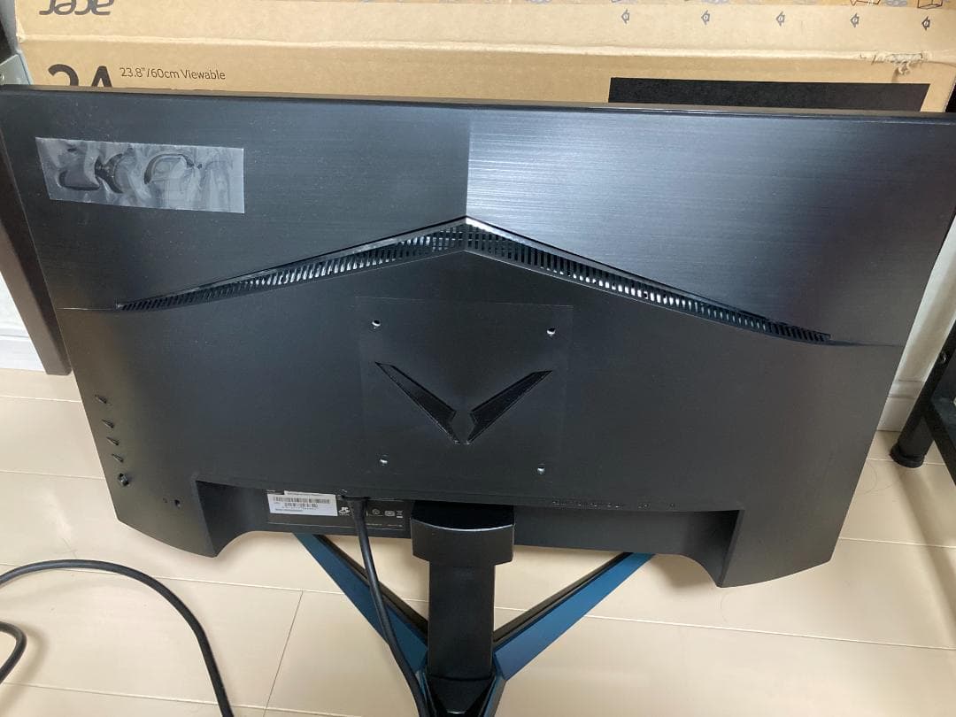 Acer 24インチ モニター 本体　WQHD(2560×1440)最終値下げ