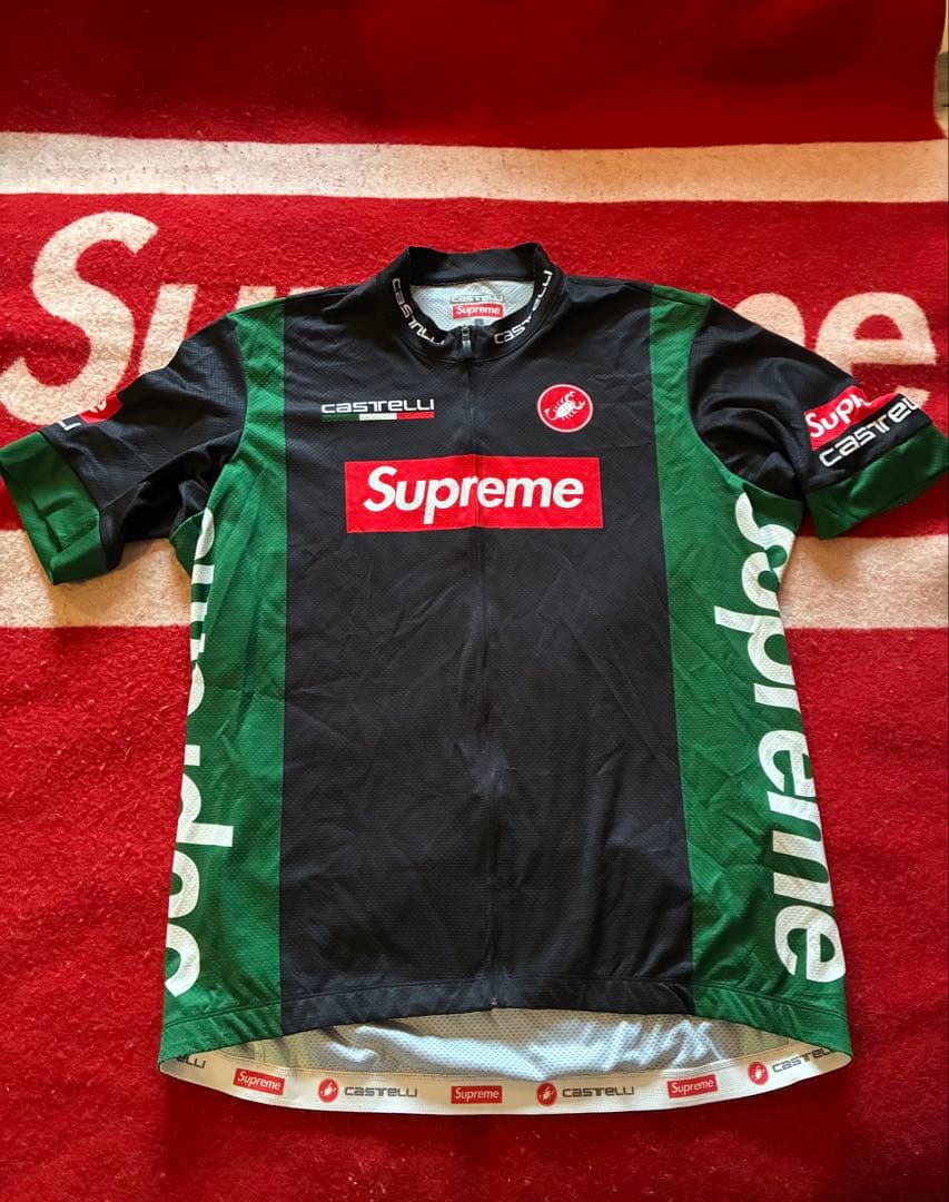 Castelli Supreme サイクルジャージ Lサイズ 2019年モデル