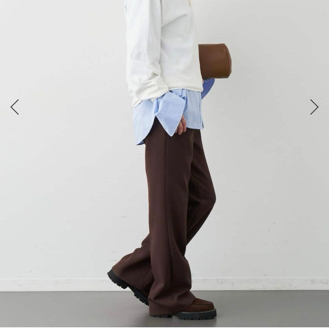 Deuxieme Classe CAMINANDO スエード厚底ローファー　37