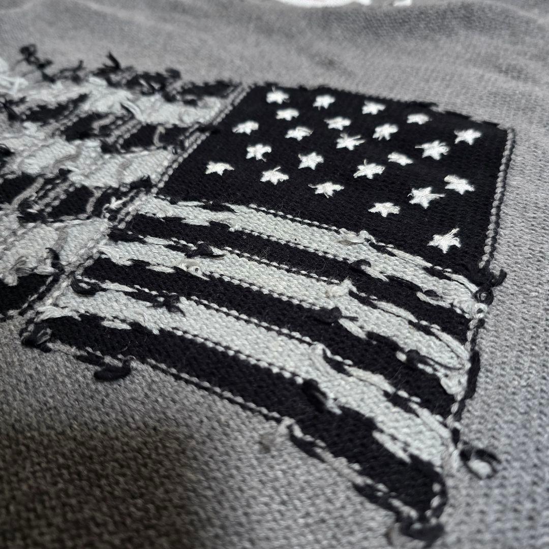 DAIRIKU 22AW Inside-out Knit 星条旗 ニット