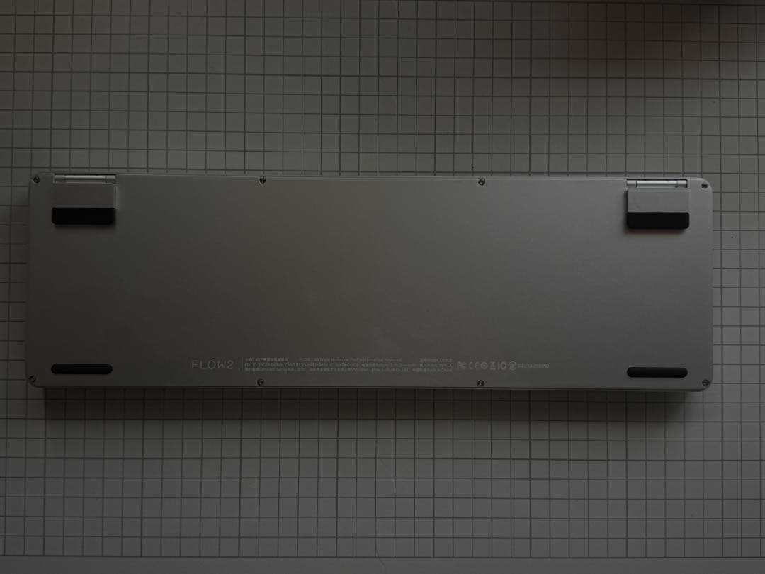 キーボード Lofree FLOW2 68 silent edition