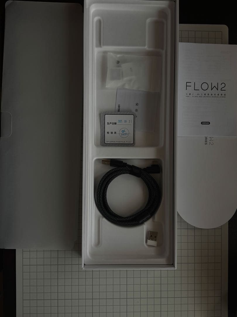 キーボード Lofree FLOW2 68 silent edition