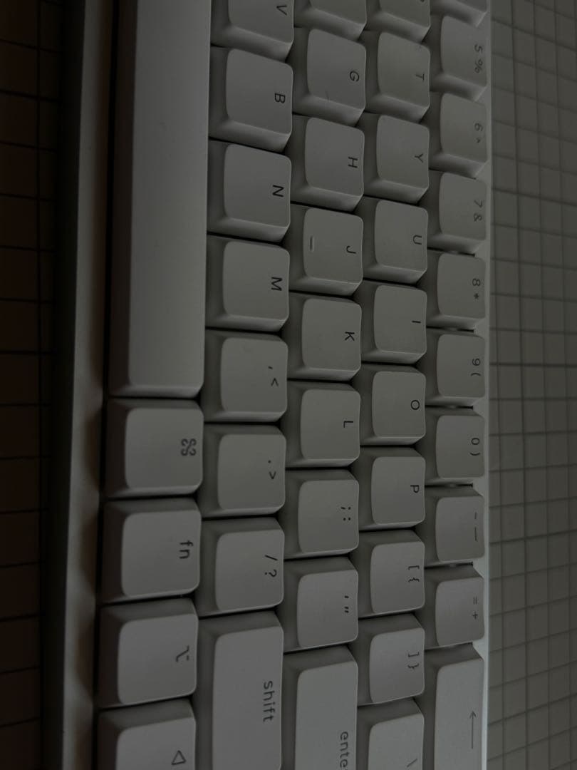 キーボード Lofree FLOW2 68 silent edition