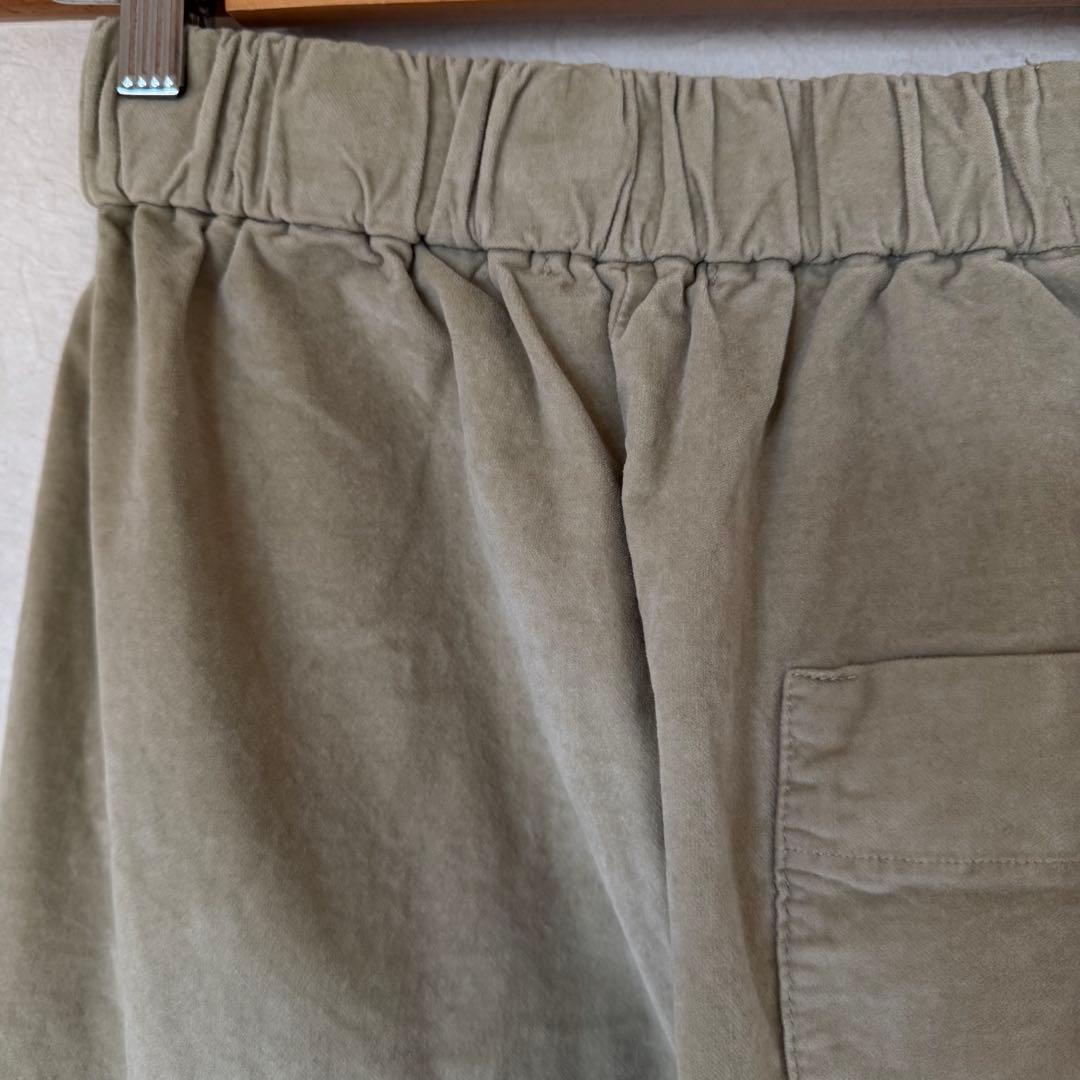 タグ付未使用ALBUM DI FAMIGLIA ベロアジョガーパンツ