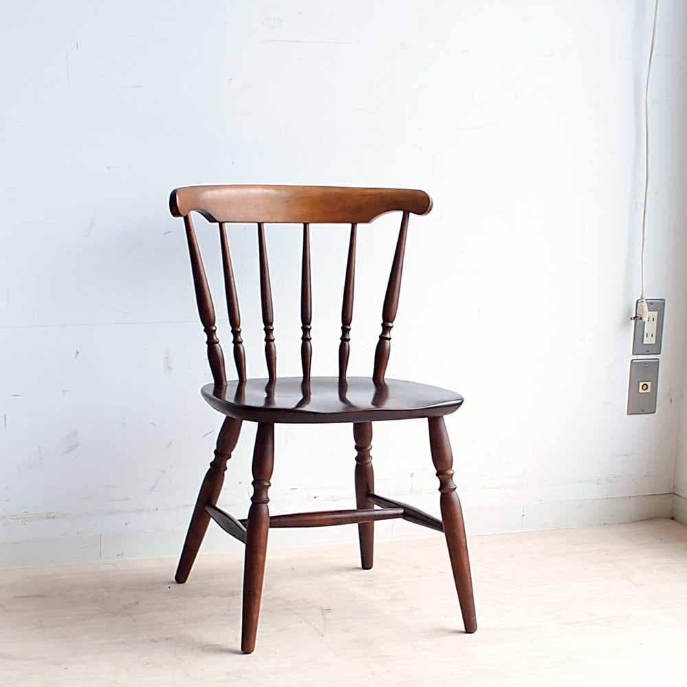 飛騨 柏木工 ウィンザーチェア C ビンテージ レトロ ZR24171