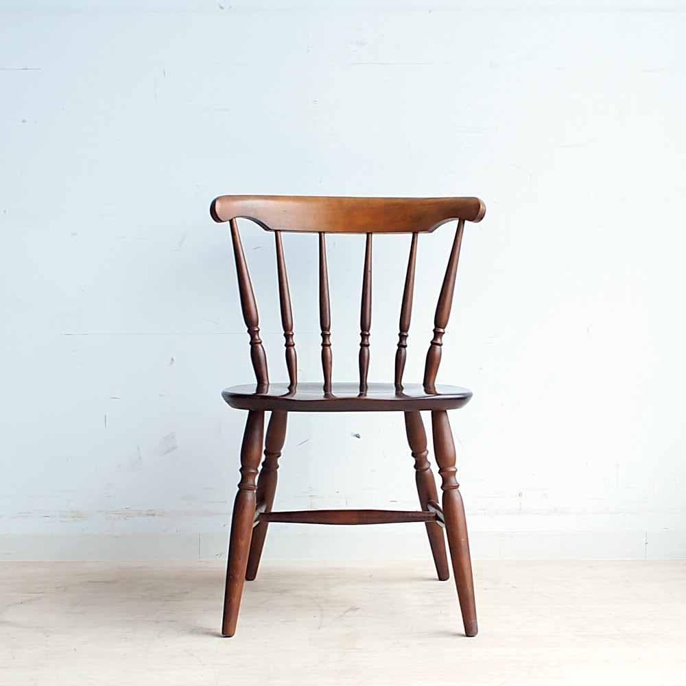 飛騨 柏木工 ウィンザーチェア C ビンテージ レトロ ZR24171