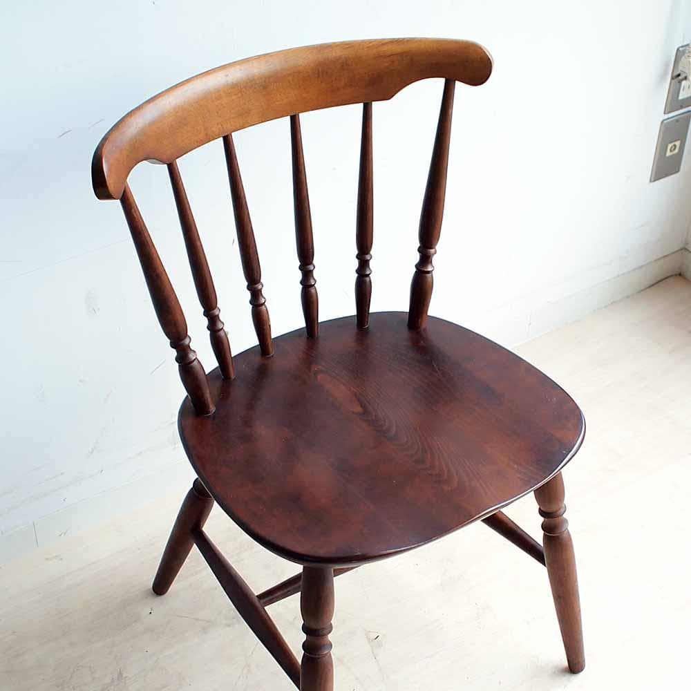 飛騨 柏木工 ウィンザーチェア C ビンテージ レトロ ZR24171