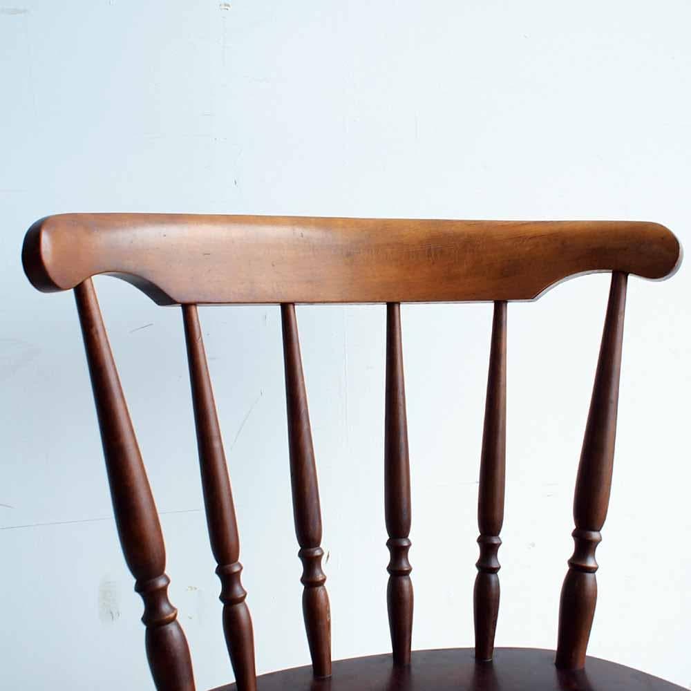 飛騨 柏木工 ウィンザーチェア C ビンテージ レトロ ZR24171