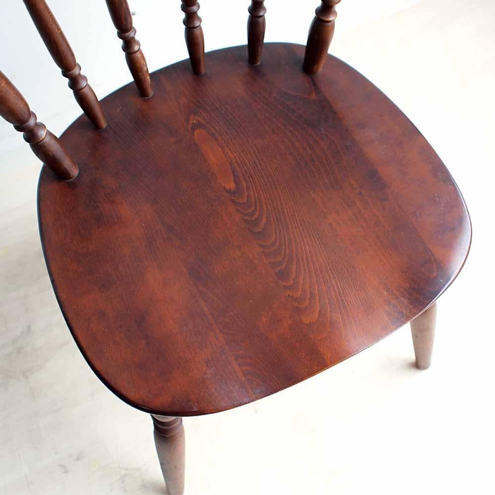 飛騨 柏木工 ウィンザーチェア C ビンテージ レトロ ZR24171