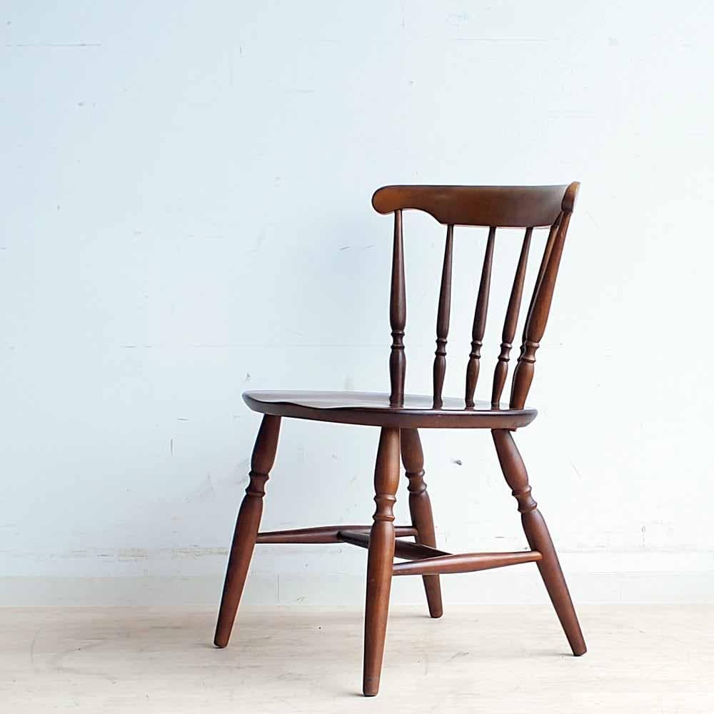 飛騨 柏木工 ウィンザーチェア C ビンテージ レトロ ZR24171