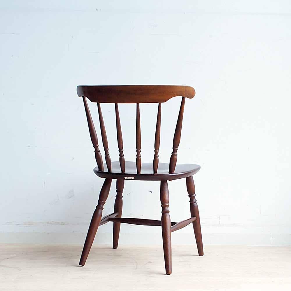飛騨 柏木工 ウィンザーチェア C ビンテージ レトロ ZR24171