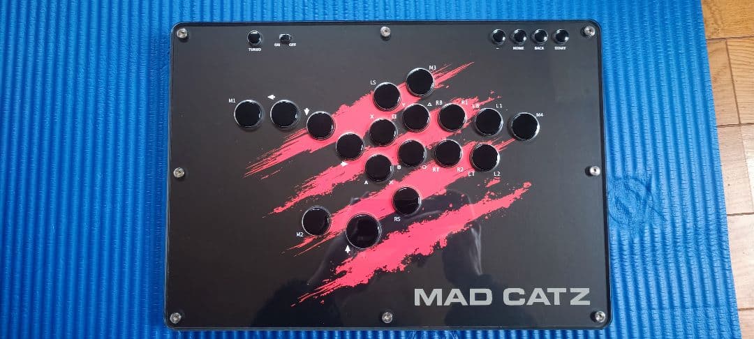 【Mad Catz / N.E.K.O.】レバーレスコントローラー