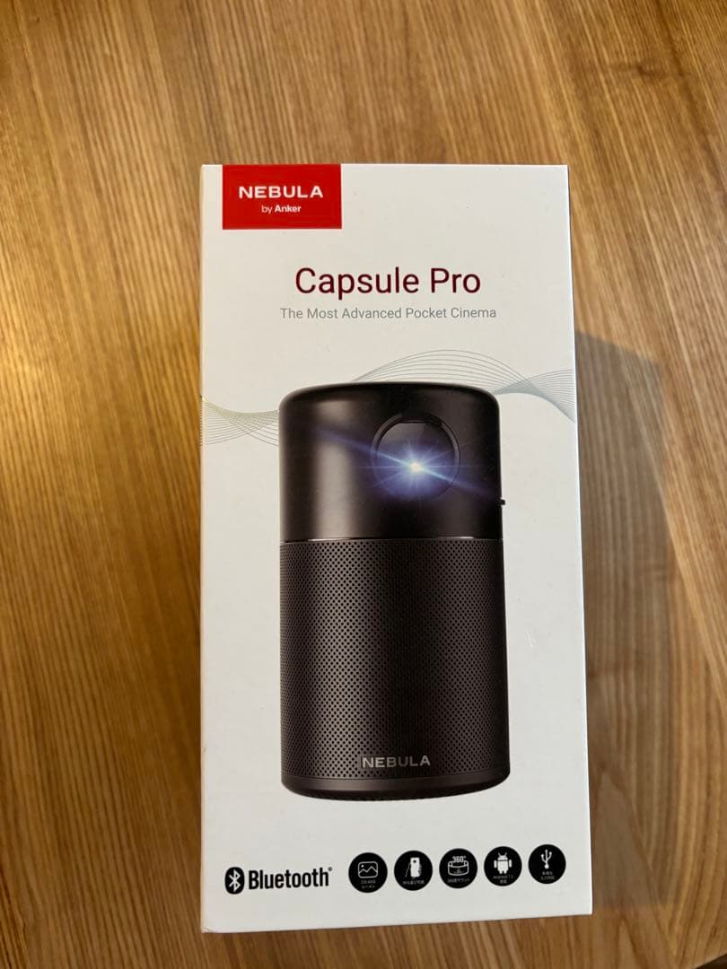 プロジェクター NEBULA Capsule Pro D4111N12
