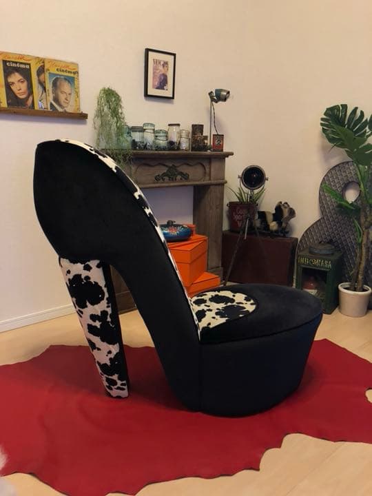 USA70〜80年代ヴィンテージ ヒールチェアー