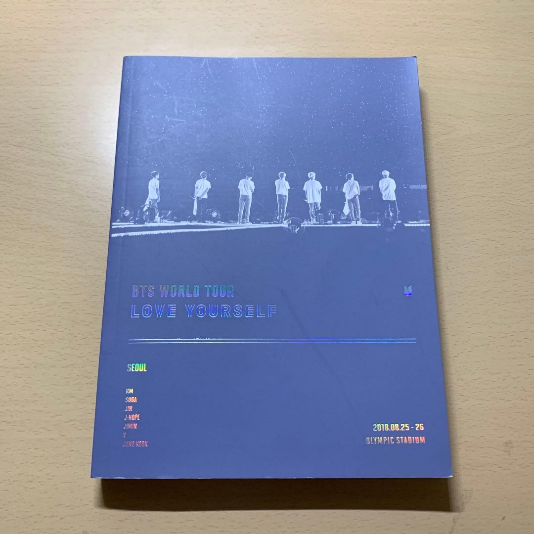 BTS ジミン LOVE YOURSELF トレカ ポスター