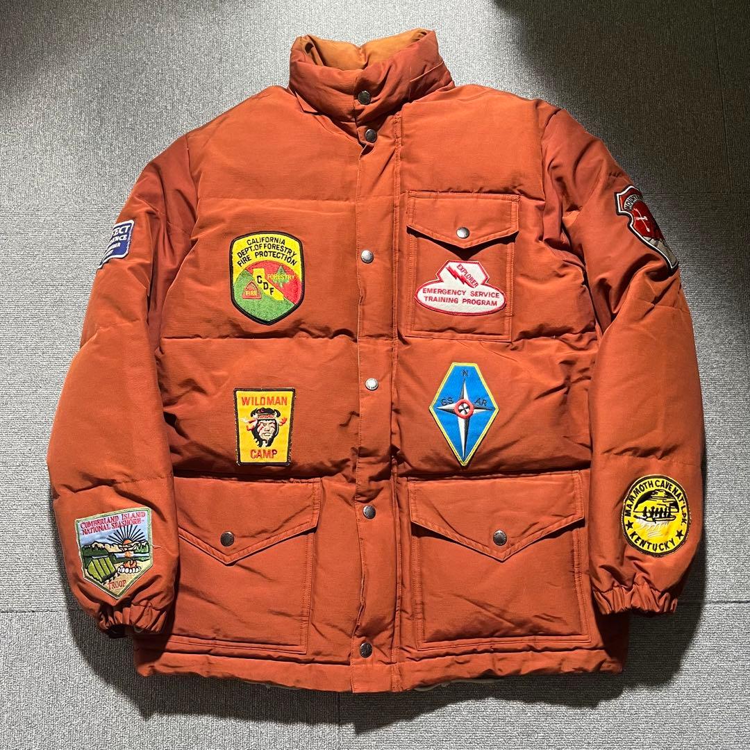 シュガーケーン ヴィンテージ ダウン ジャケット 東洋 usa 復刻 レプリカ